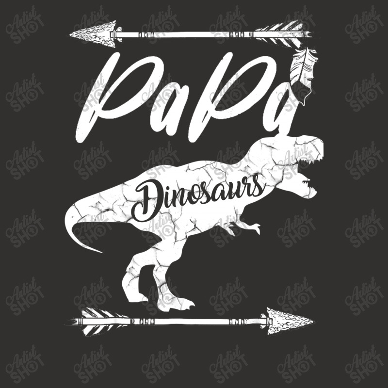 Dinosaur  Father's Day Papa Dinosaur Champion Hoodie | Artistshot