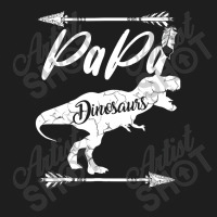 Dinosaur  Father's Day Papa Dinosaur Classic T-shirt | Artistshot