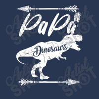 Dinosaur  Father's Day Papa Dinosaur Men Denim Jacket | Artistshot