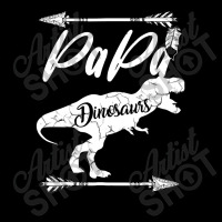 Dinosaur  Father's Day Papa Dinosaur Zipper Hoodie | Artistshot