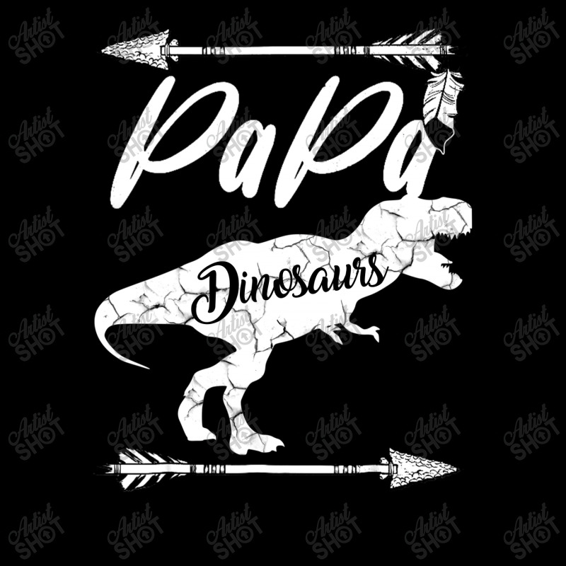 Dinosaur  Father's Day Papa Dinosaur Zipper Hoodie | Artistshot