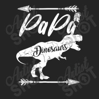 Dinosaur  Father's Day Papa Dinosaur 3/4 Sleeve Shirt | Artistshot