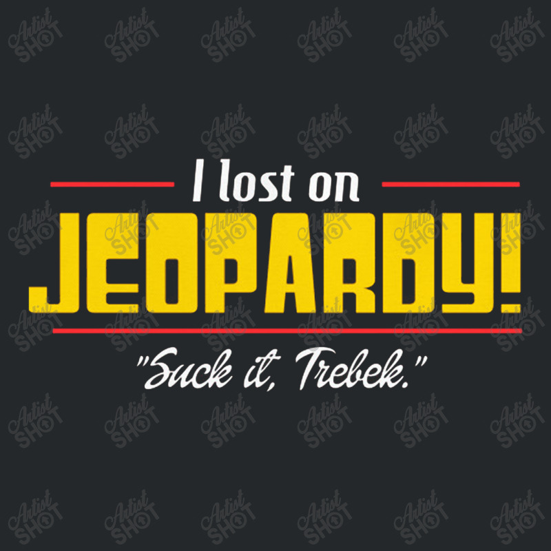 This Is Jeopardy!   Jeopardy Crewneck Sweatshirt | Artistshot