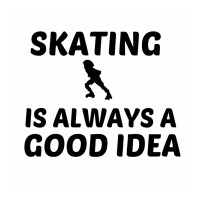 Skating Is Always A Good Idea Queen Paper Bag - 16 X 6 X 19 1/4 | Artistshot