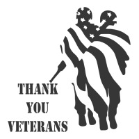 Thank You Veterans Funny Queen Paper Bag - 16 X 6 X 19 1/4 | Artistshot