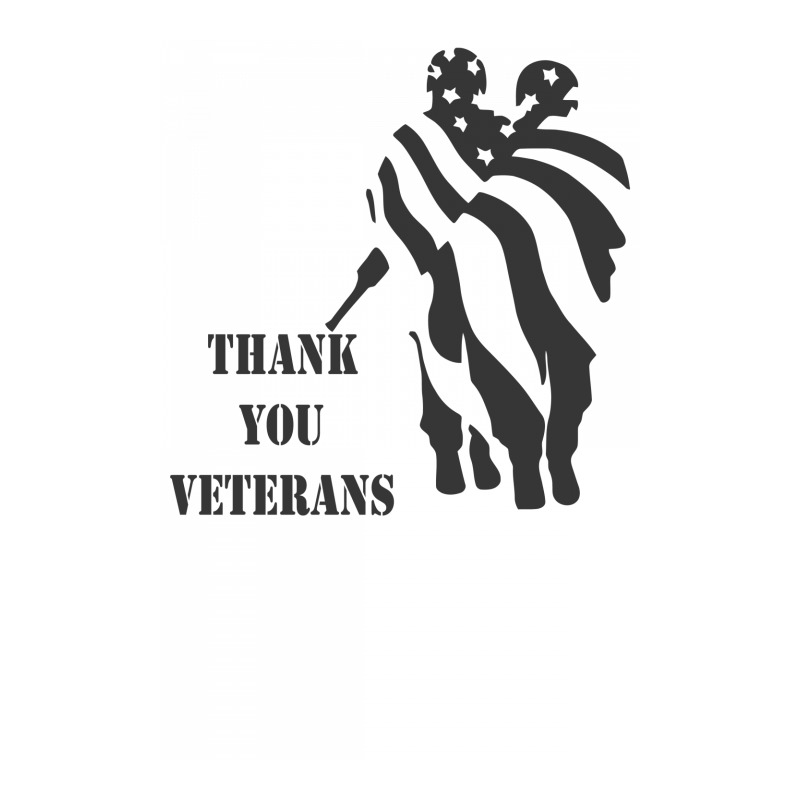 Thank You Veterans Funny Queen Paper Bag - 16 X 6 X 19 1/4 | Artistshot