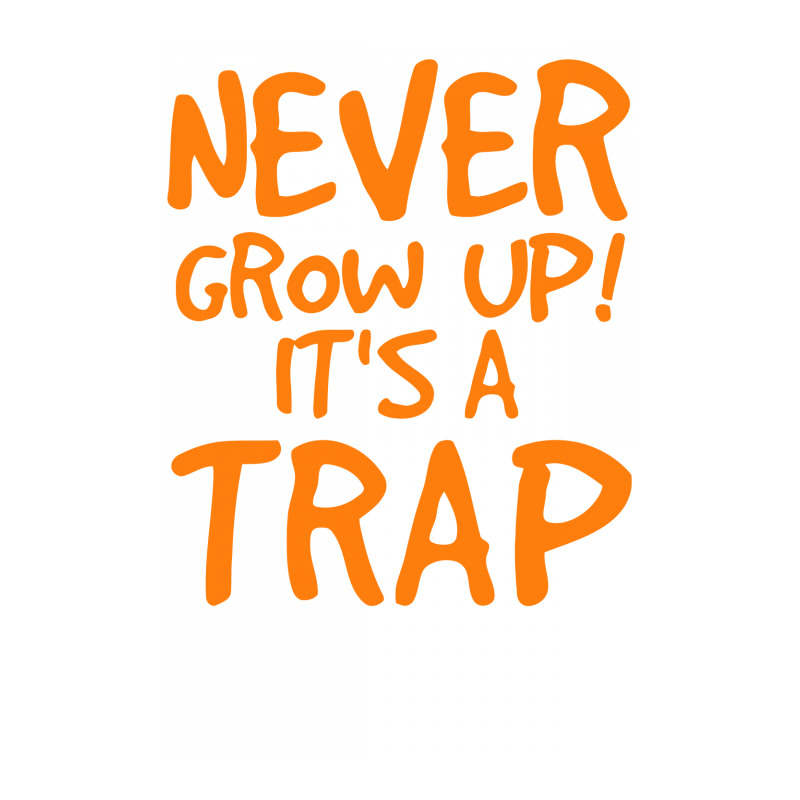 Never Grow Up It's A Trap Queen Paper Bag - 16 X 6 X 19 1/4 | Artistshot