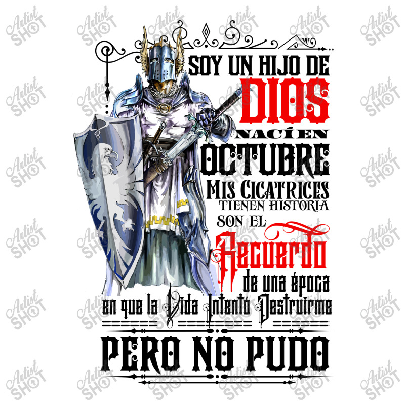 Soy Un Hijo De Dios Queen Paper Bag - 16 X 6 X 19 1/4 | Artistshot