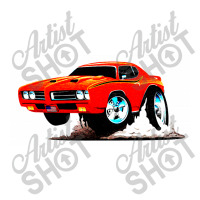 Classic American Muscle Car Cartoon Vector Illustration Queen Paper Bag - 16 X 6 X 19 1/4 | Artistshot