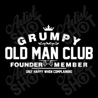 Grumpy Old Man Club Founder Member Complaining Pocket T-shirt | Artistshot