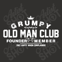 Grumpy Old Man Club Founder Member Complaining Champion Hoodie | Artistshot