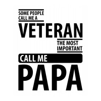 Some People Call Me A Veteran | Father's Day Gift Star Paper Bag - 13 X 7 X 13 | Artistshot