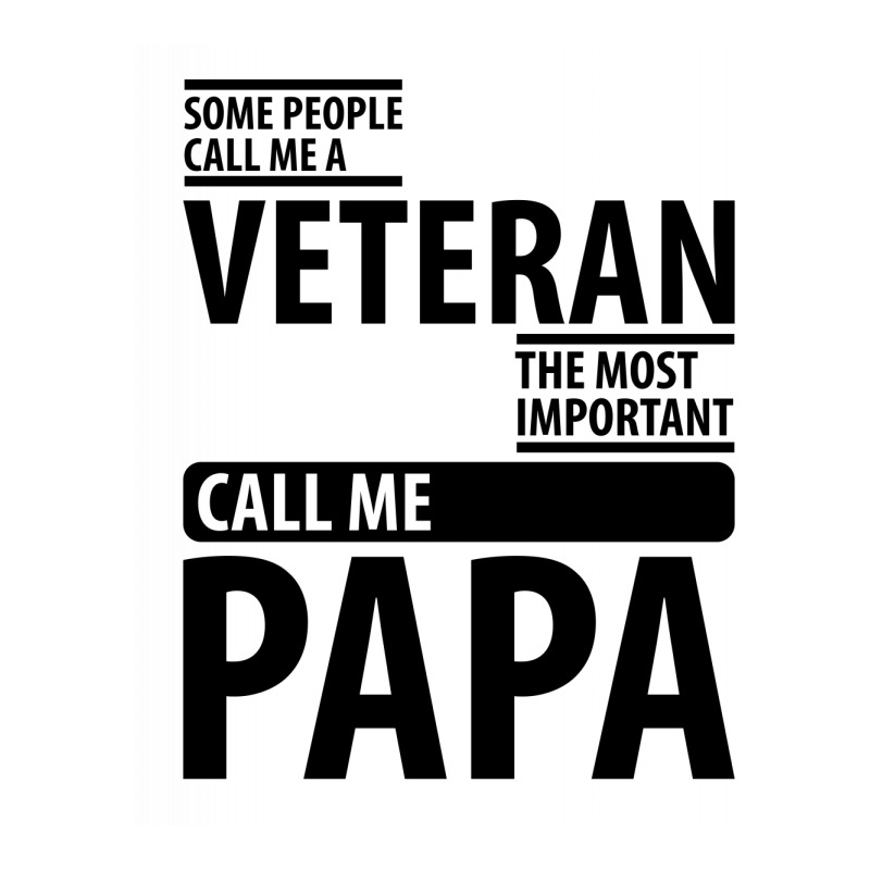 Some People Call Me A Veteran | Father's Day Gift Star Paper Bag - 13 X 7 X 13 | Artistshot