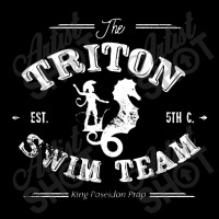 Triton Swim Team,  Swimming Pocket T-shirt | Artistshot