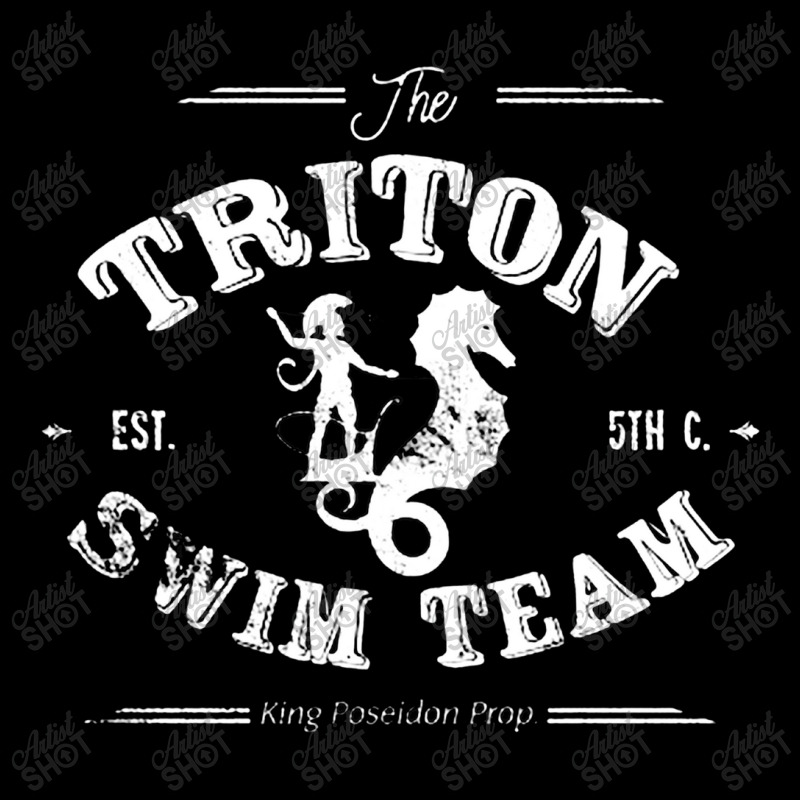 Triton Swim Team,  Swimming Pocket T-Shirt by suramadukara | Artistshot