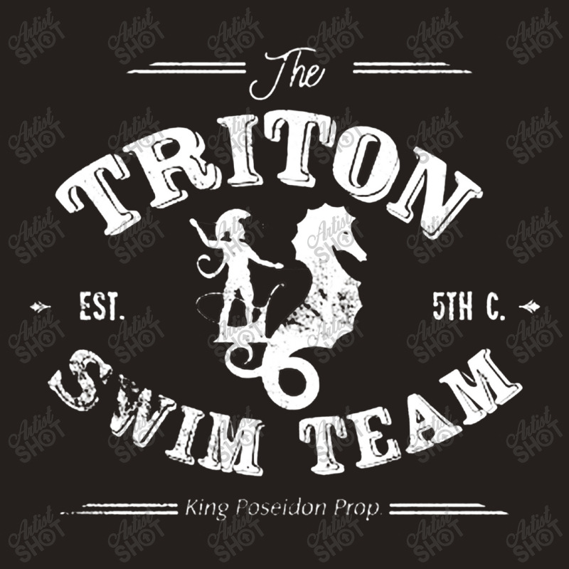 Triton Swim Team,  Swimming Tank Top by suramadukara | Artistshot