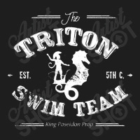 Triton Swim Team,  Swimming Classic T-shirt | Artistshot