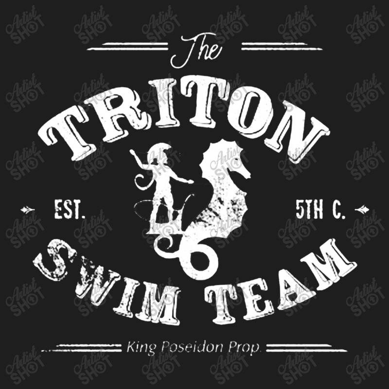 Triton Swim Team,  Swimming Classic T-shirt by suramadukara | Artistshot