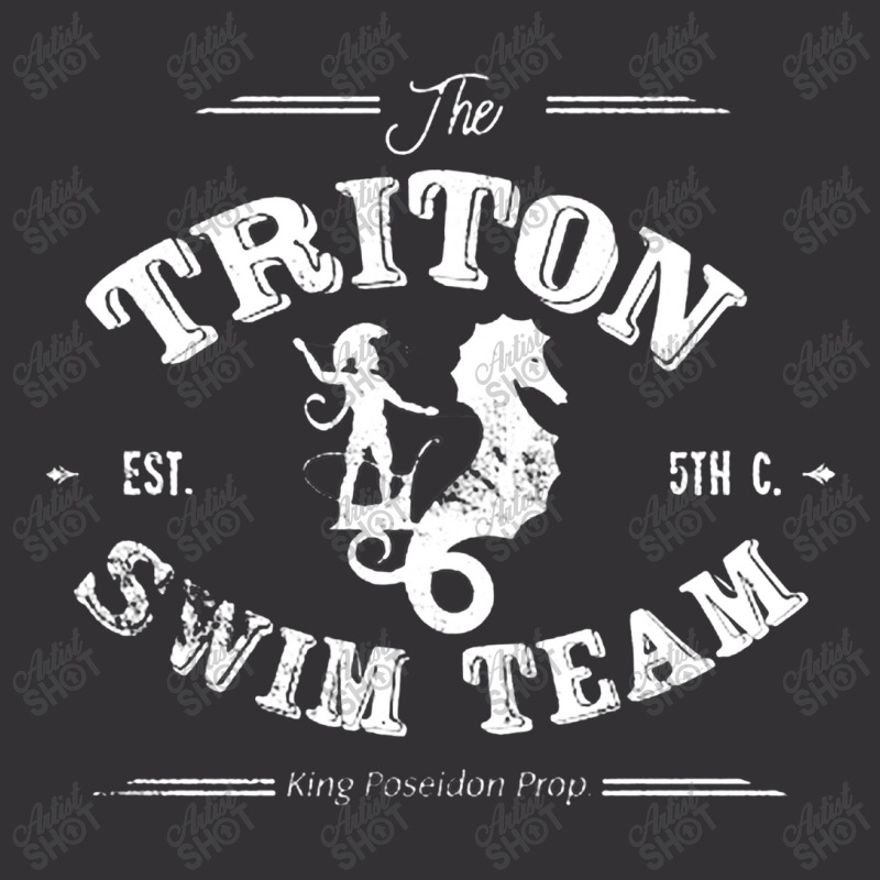 Triton Swim Team,  Swimming Vintage Short by suramadukara | Artistshot