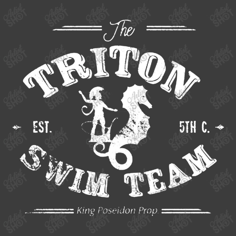 Triton Swim Team,  Swimming Men's Polo Shirt by suramadukara | Artistshot