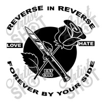 Reverse ın Reverse Love Hate Forever By Your Sıde Take Out Paper Bag - 14 X 10 X 15 1/2 | Artistshot