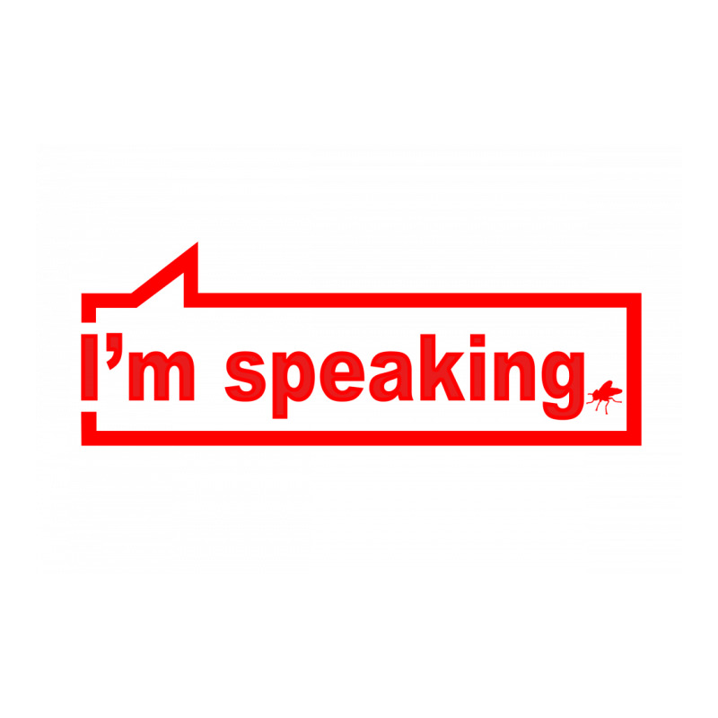 I'm Speaking Essential Take Out Paper Bag - 14 X 10 X 15 1/2 | Artistshot