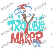 Trouble Maker Take Out Paper Bag - 14 X 10 X 15 1/2 | Artistshot