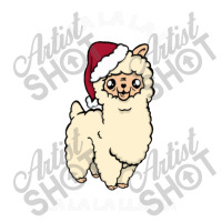 Fa La La La La Llama Cute Christmas Take Out Paper Bag - 14 X 10 X 15 1/2 | Artistshot