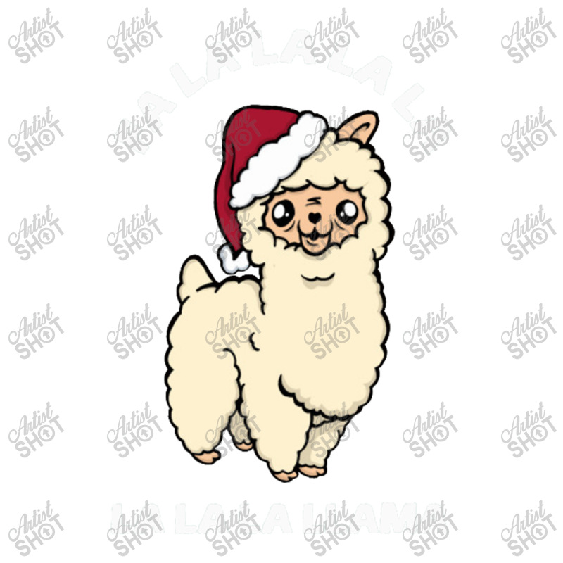 Fa La La La La Llama Cute Christmas Take Out Paper Bag - 14 X 10 X 15 1/2 | Artistshot