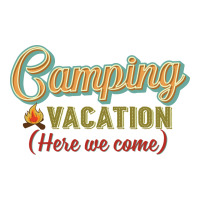 Camping Vacation Here We Come Retro Vintage Traveler Paper Bag -13 X 6 X 15 3/4 | Artistshot