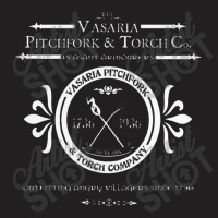 Vasaria Pitchfork & Torch Company   Universal Monsters T-shirt | Artistshot