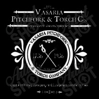 Vasaria Pitchfork & Torch Company   Universal Monsters V-neck Tee | Artistshot