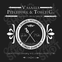 Vasaria Pitchfork & Torch Company   Universal Monsters Classic T-shirt | Artistshot