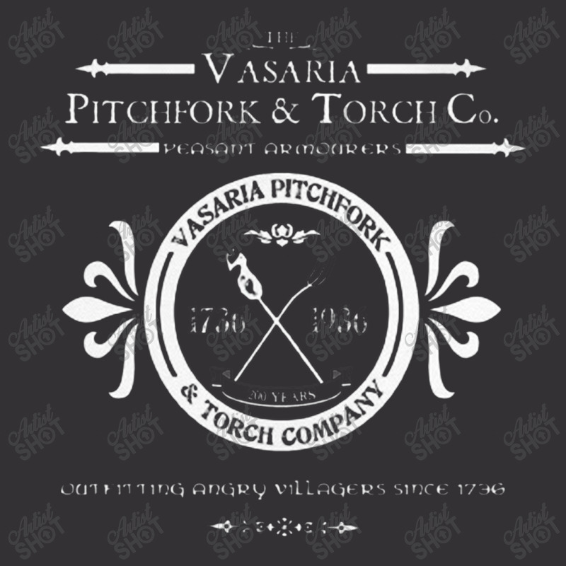 Vasaria Pitchfork & Torch Company   Universal Monsters Vintage Short | Artistshot