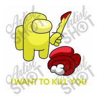 I Want To Kill You Yellow Traveler Paper Bag -13 X 6 X 15 3/4 | Artistshot