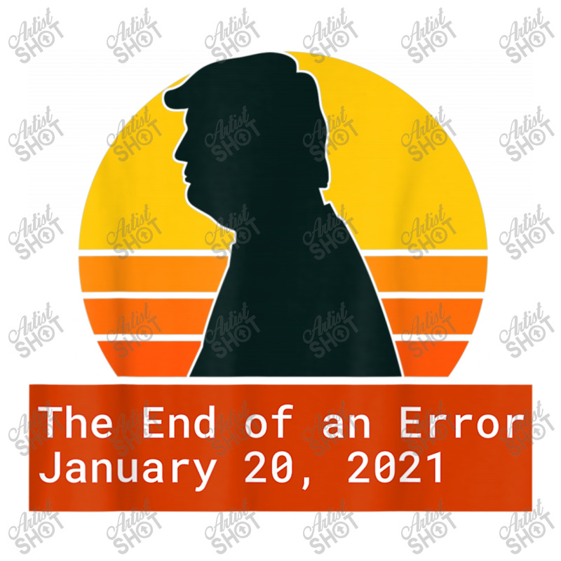 The End Of An Error Trump Biden Kamala Vogue Paper Bag - 16 X 6 X 12 | Artistshot