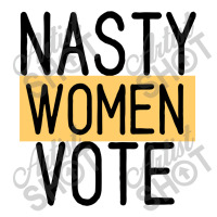 Nasty Women Vote Vogue Paper Bag - 16 X 6 X 12 | Artistshot