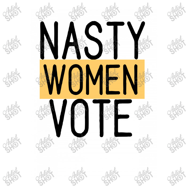 Nasty Women Vote Vogue Paper Bag - 16 X 6 X 12 | Artistshot