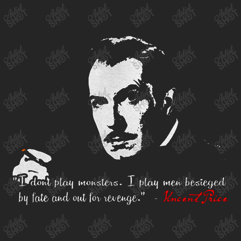 Vincent Price Quote   Vincent Price Unisex Hoodie | Artistshot