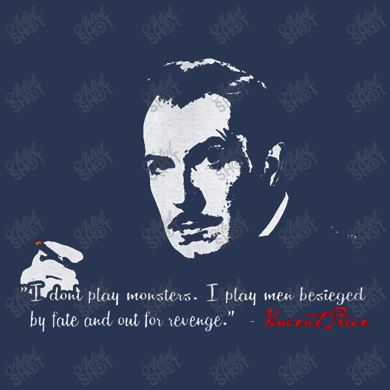 Vincent Price Quote   Vincent Price Men Denim Jacket | Artistshot