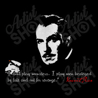 Vincent Price Quote   Vincent Price Long Sleeve Shirts | Artistshot