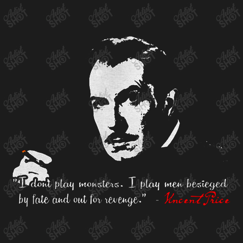 Vincent Price Quote   Vincent Price Hoodie & Jogger Set | Artistshot