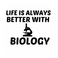 Biology Life Is Better Wine Paper Bag - 5 1/2 X 3 1/4 X 13 | Artistshot