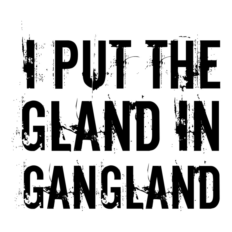 Gland In Gangland Wine Paper Bag - 5 1/2 X 3 1/4 X 13 | Artistshot