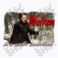 Walken In A Winter Wonder Land   Christopher Walken T-shirt | Artistshot