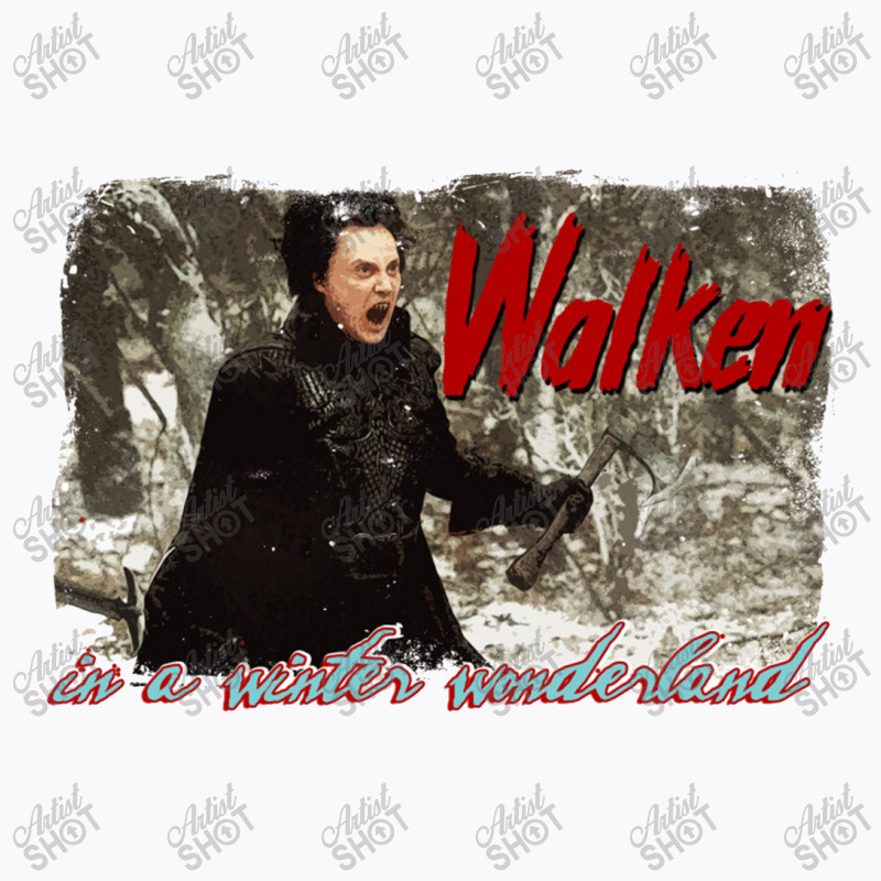 Walken In A Winter Wonder Land   Christopher Walken T-shirt | Artistshot