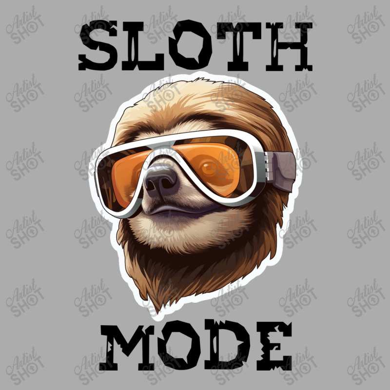 Sloth Wearing Ski Goggles - Sloth Mode Men's T-shirt Pajama Set by velvetroom | Artistshot