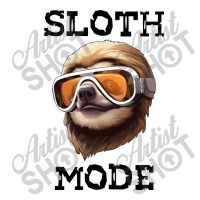 Sloth Wearing Ski Goggles - Sloth Mode Men's Long Sleeve Pajama Set | Artistshot