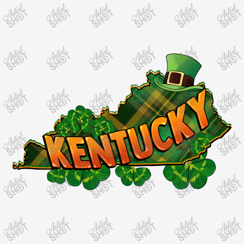 Kentucky Map St. Patrick's Day Camper Cup | Artistshot