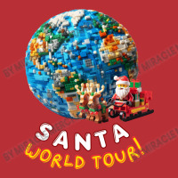 Santa World Tour T-shirt | Artistshot